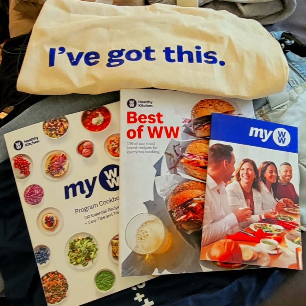 Weight Watchers Tote & Books